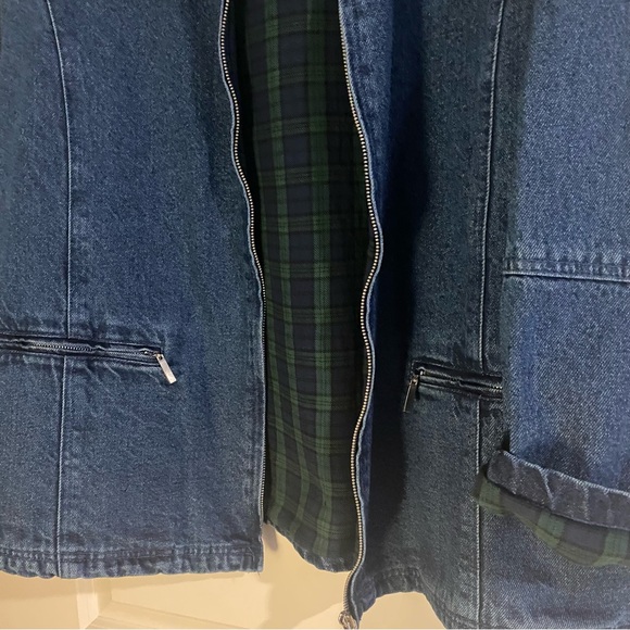 NorthStyle Dark Blue Jean Jacket - Picture 2 of 6